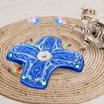 PurrPounce™ 2-in-1 Flutter Mat