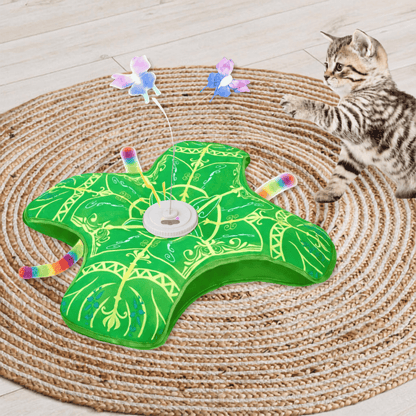 PurrPounce™ 2-in-1 Flutter Mat